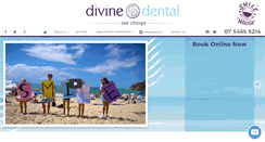 Desktop Screenshot of divinedental.com.au
